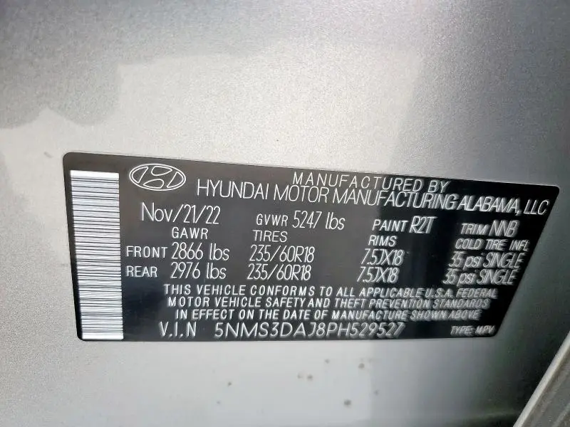 2023 HYUNDAI SANTA FE SEL PREMIUM  