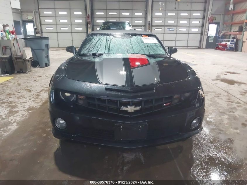 2012 CHEVROLET CAMARO 2SS