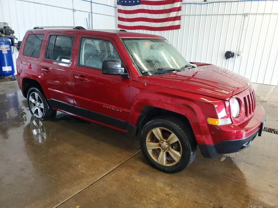 2016 JEEP PATRIOT LATITUDE  