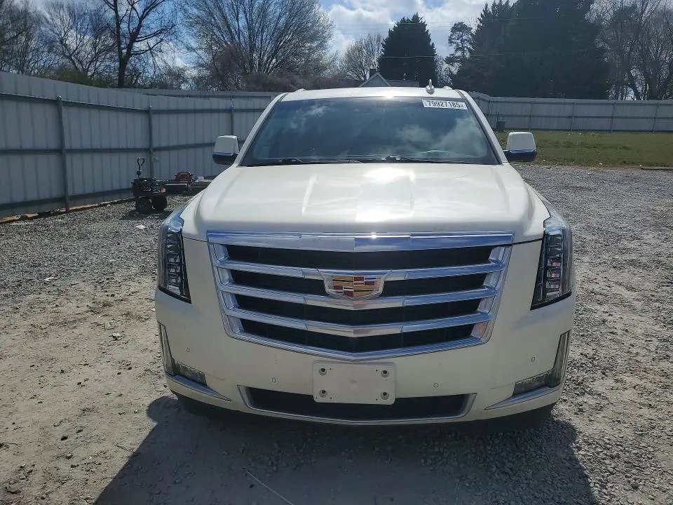 2015 CADILLAC ESCALADE ESV LUXURY  