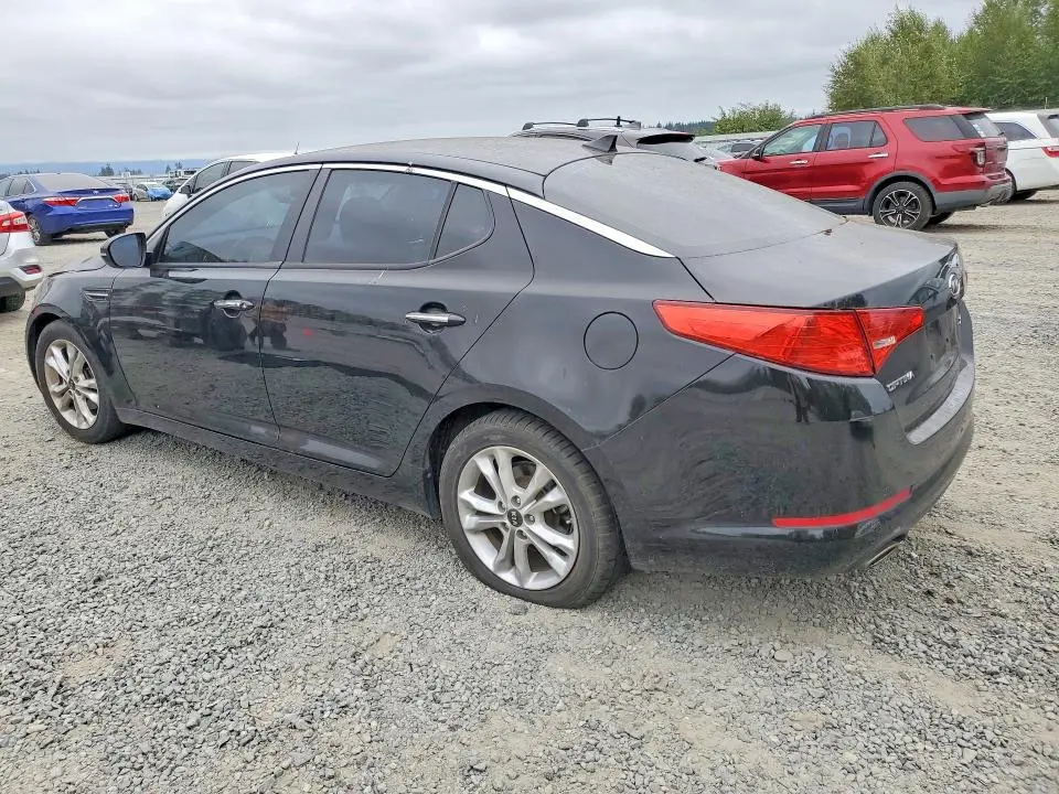 2011 KIA OPTIMA EX  