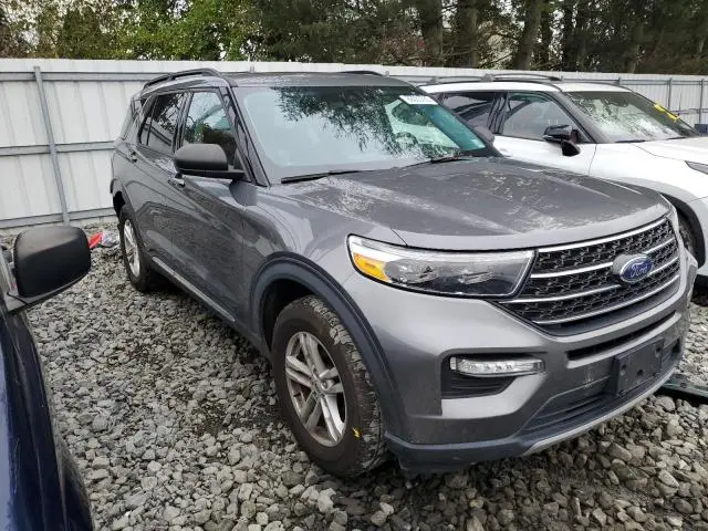 2021 FORD EXPLORER XLT  