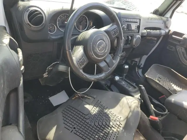 2014 JEEP WRANGLER UNLIMITED SPORT