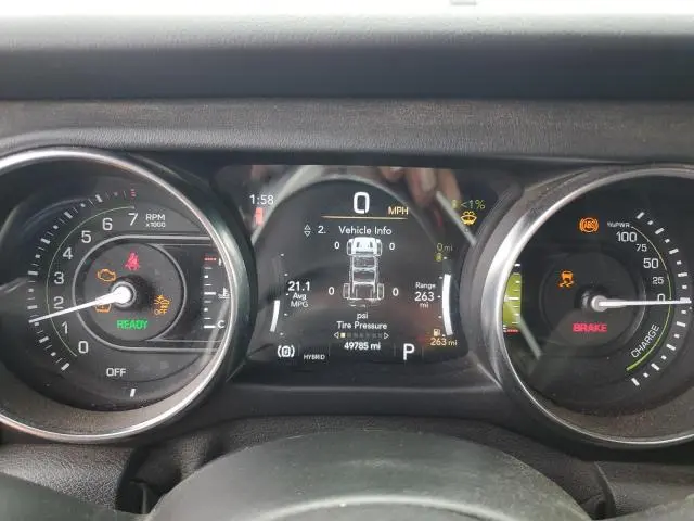 2021 JEEP WRANGLER UNLIMITED SAHARA 4XE  