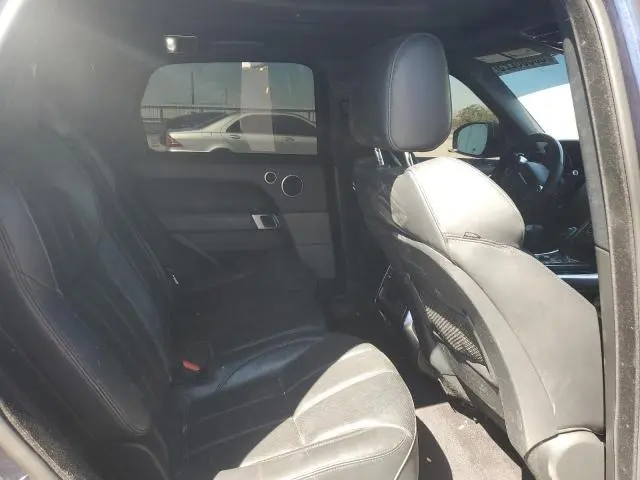 2014 LAND ROVER RANGE ROVER SPORT SC  