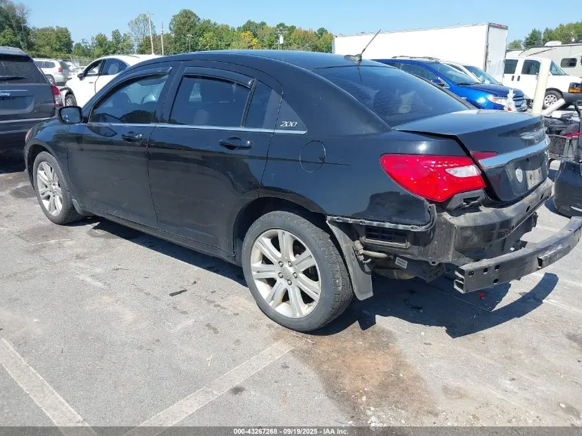 2012 CHRYSLER 200 TOURING