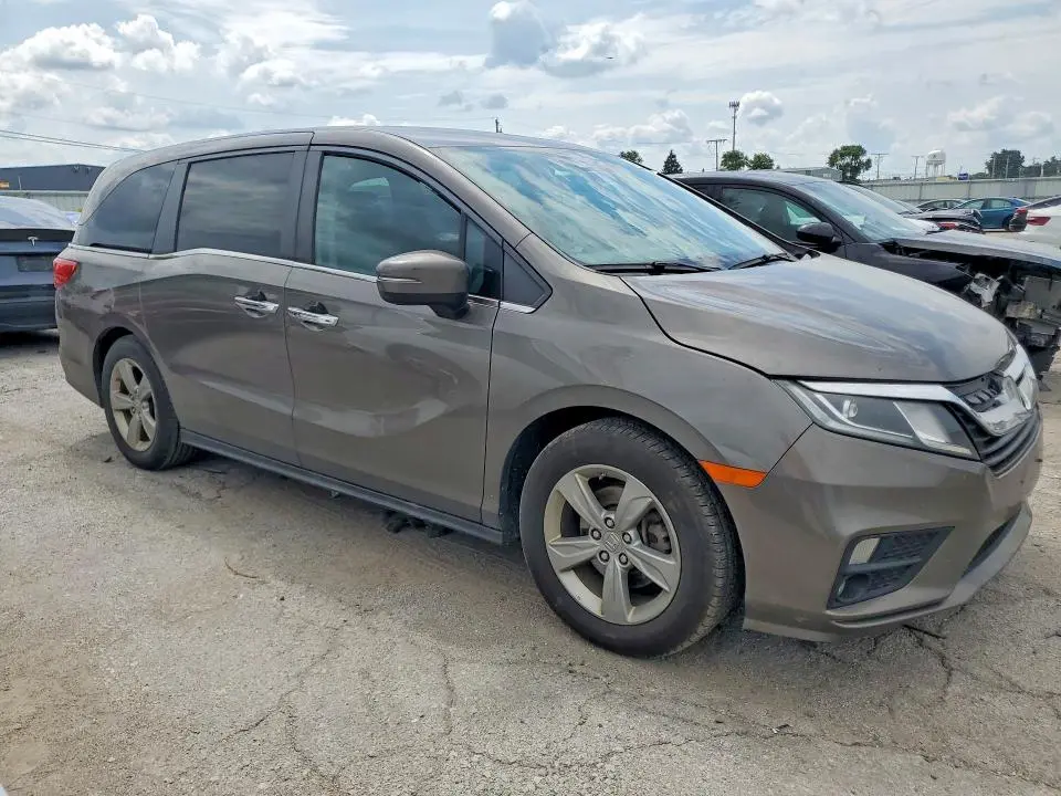 2018 HONDA ODYSSEY EXL  
