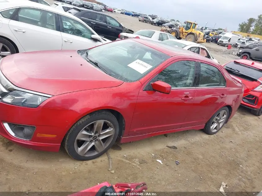 2011 FORD FUSION SPORT