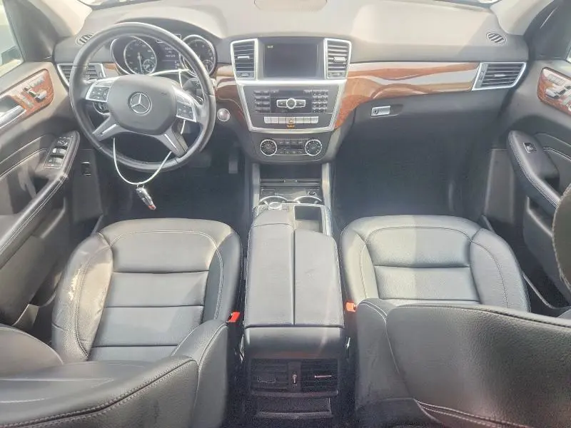 2012 MERCEDES-BENZ ML 350 4MATIC  
