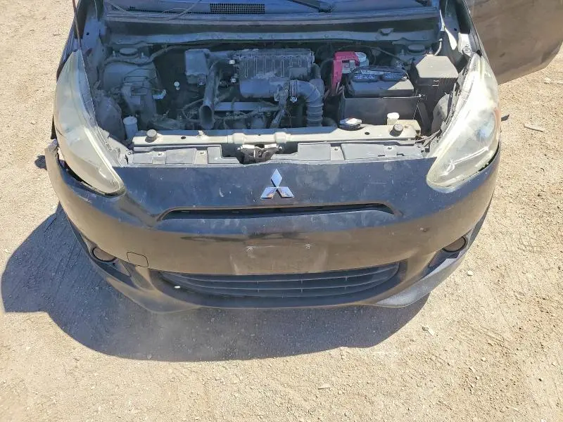 2015 MITSUBISHI MIRAGE ES  