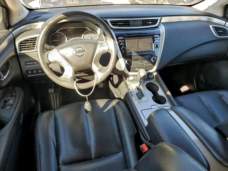 2017 NISSAN MURANO S  