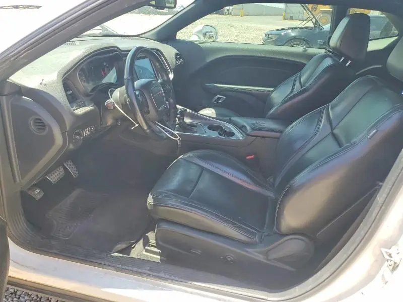 2018 DODGE CHALLENGER SXT  