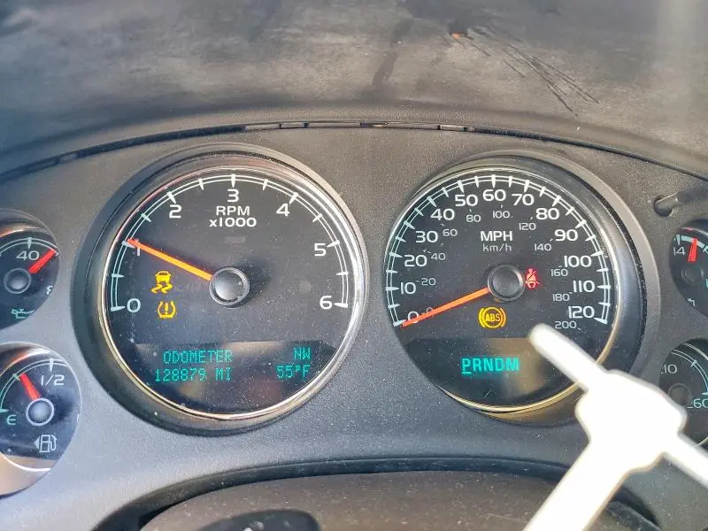 2012 CHEVROLET TAHOE K1500 LTZ  