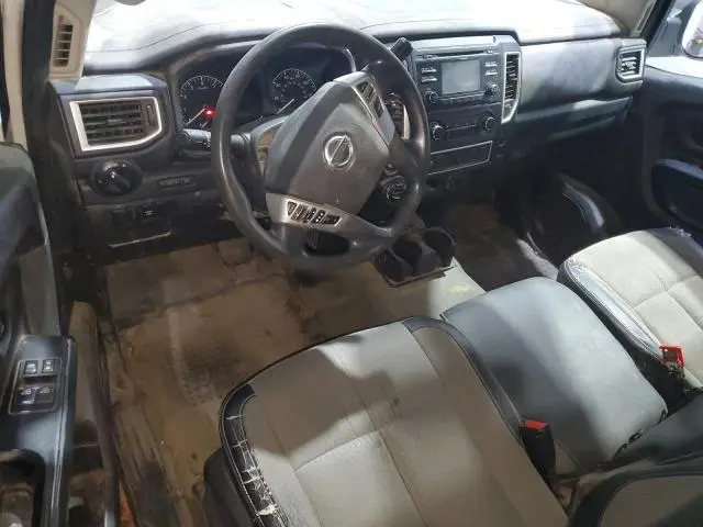 2017 NISSAN TITAN XD S  