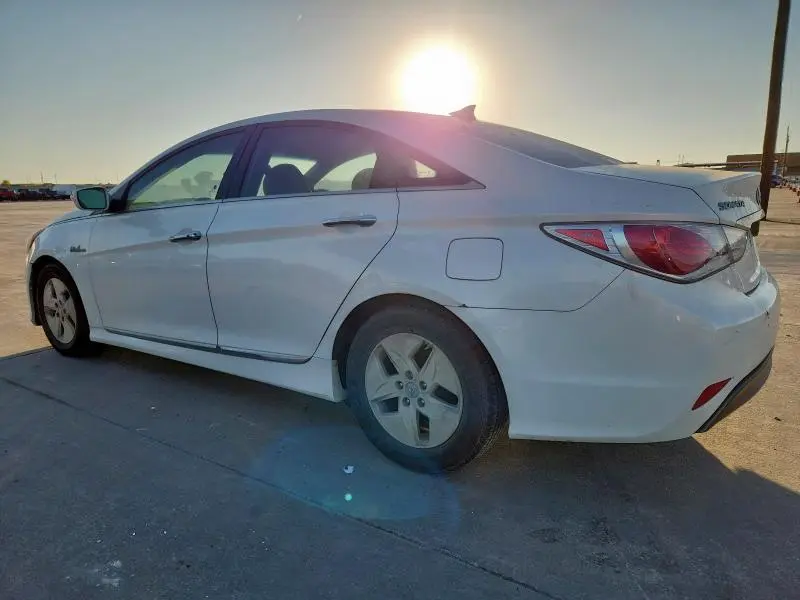 2012 HYUNDAI SONATA HYBRID  