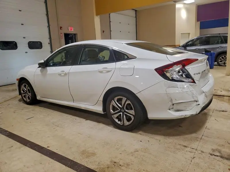 2016 HONDA CIVIC LX  