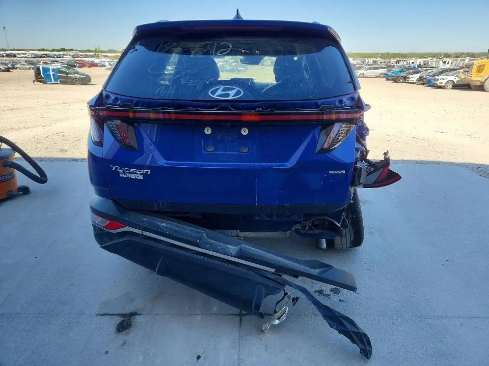 2022 HYUNDAI TUCSON SEL  