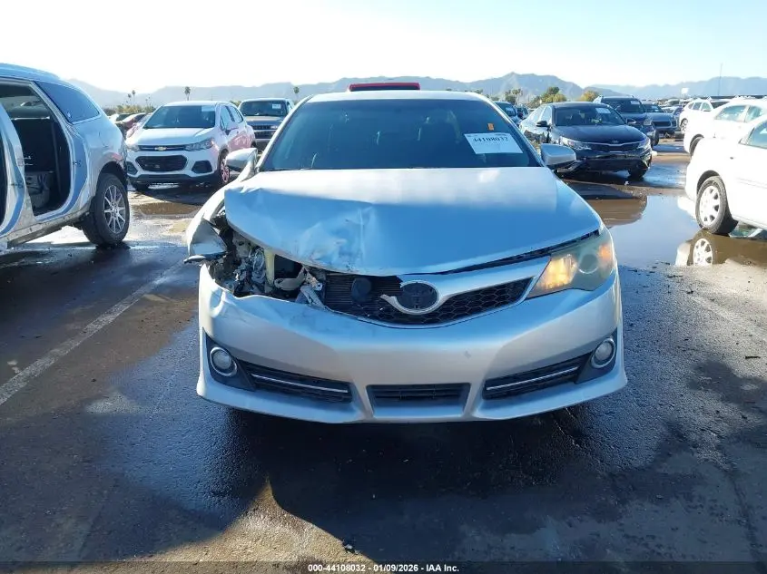 2013 TOYOTA CAMRY SE
