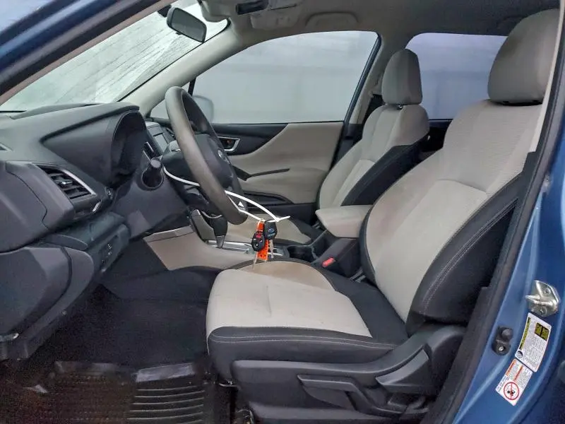 2019 SUBARU FORESTER   