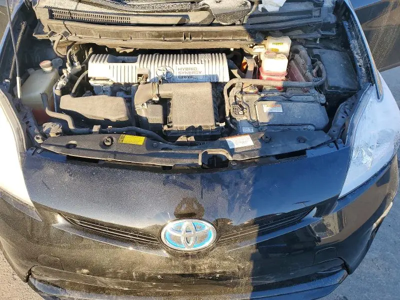 2015 TOYOTA PRIUS TWO  