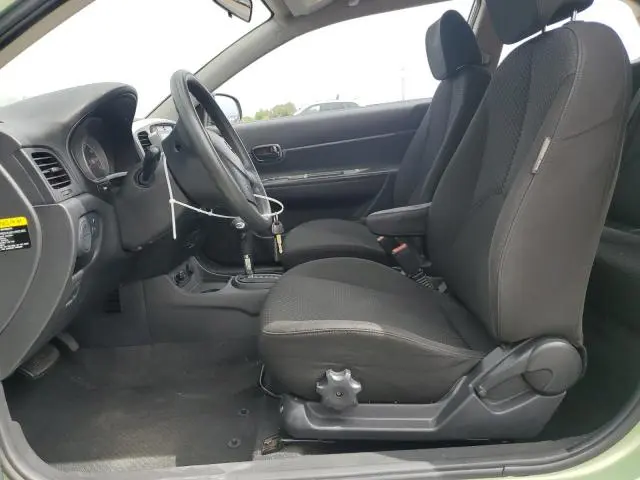 2010 HYUNDAI ACCENT BLUE  
