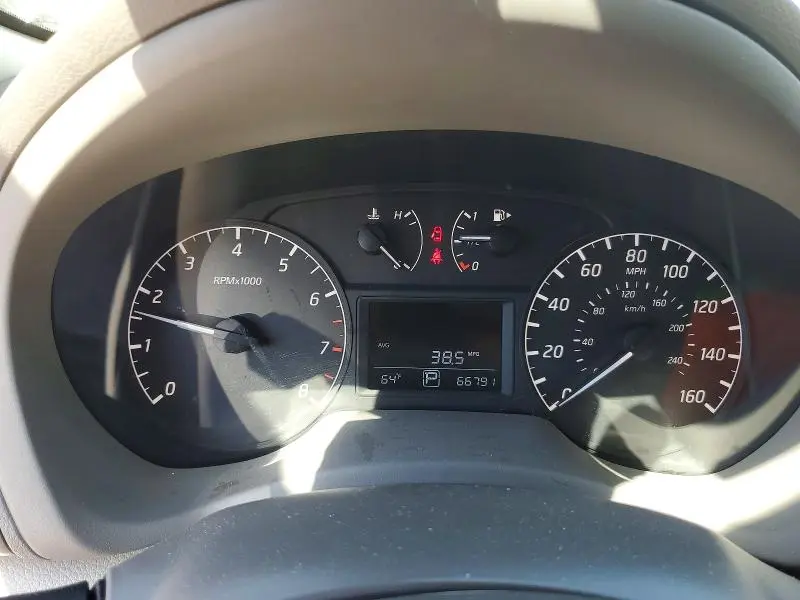 2014 NISSAN SENTRA S  