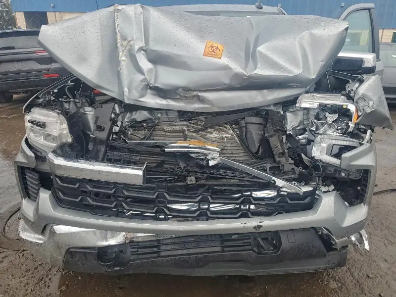 2025 CHEVROLET SILVERADO K1500 LT-L  