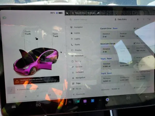 2018 TESLA MODEL 3   