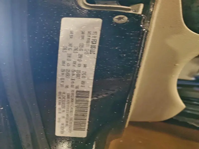 2016 CHRYSLER TOWN & COUNTRY TOURING  