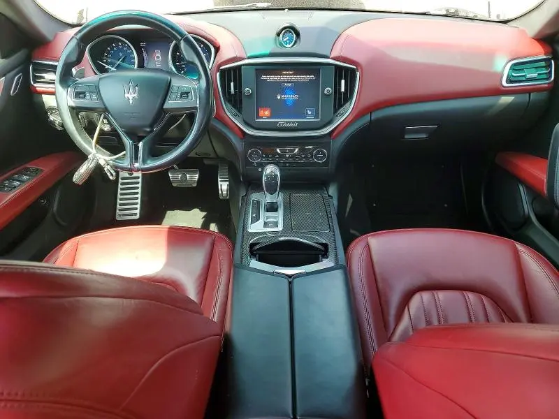 2015 MASERATI GHIBLI S  