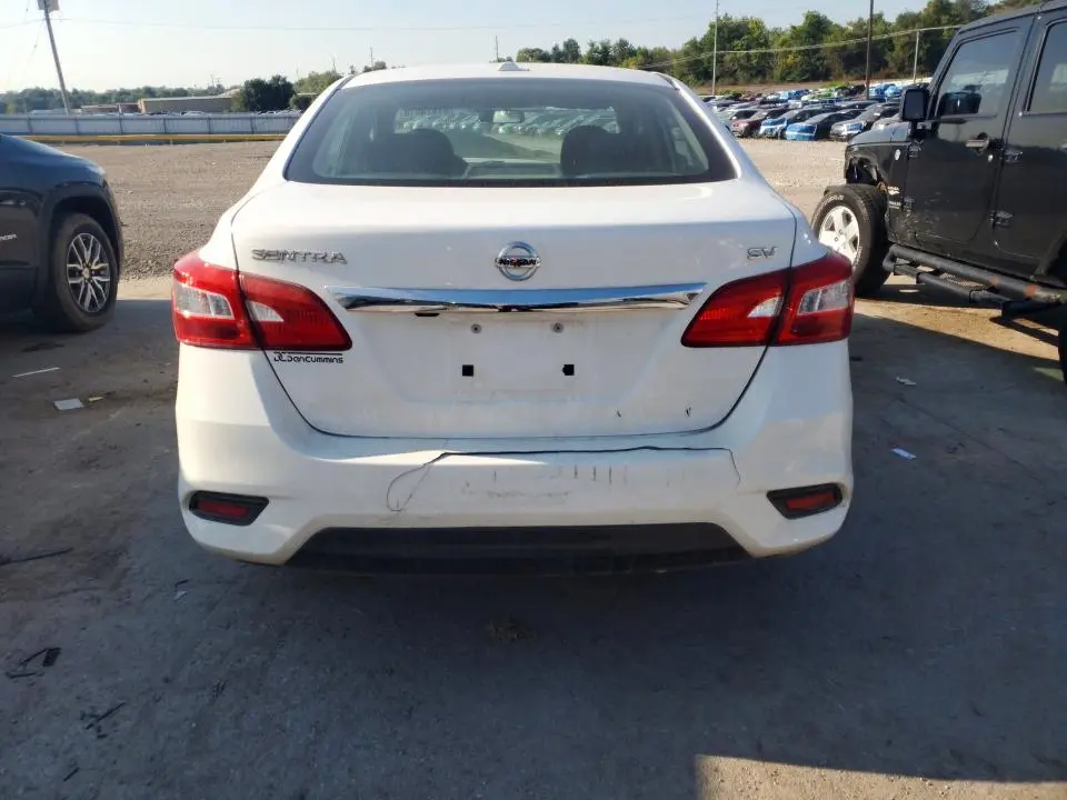 2019 NISSAN SENTRA SV  