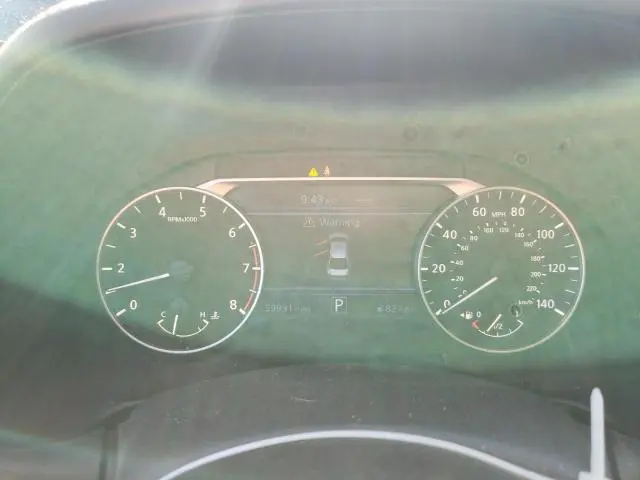 2019 NISSAN ALTIMA SR  