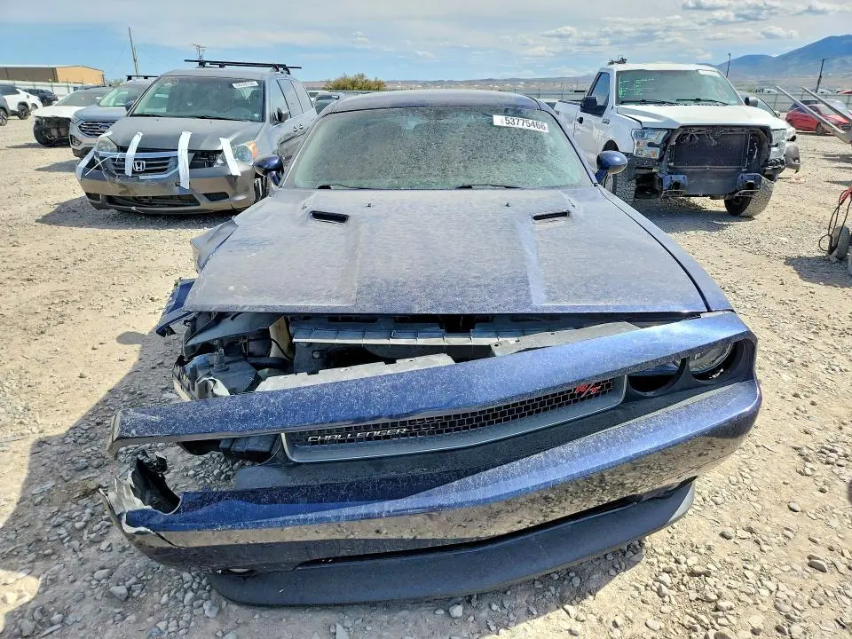 2013 DODGE CHALLENGER R  
