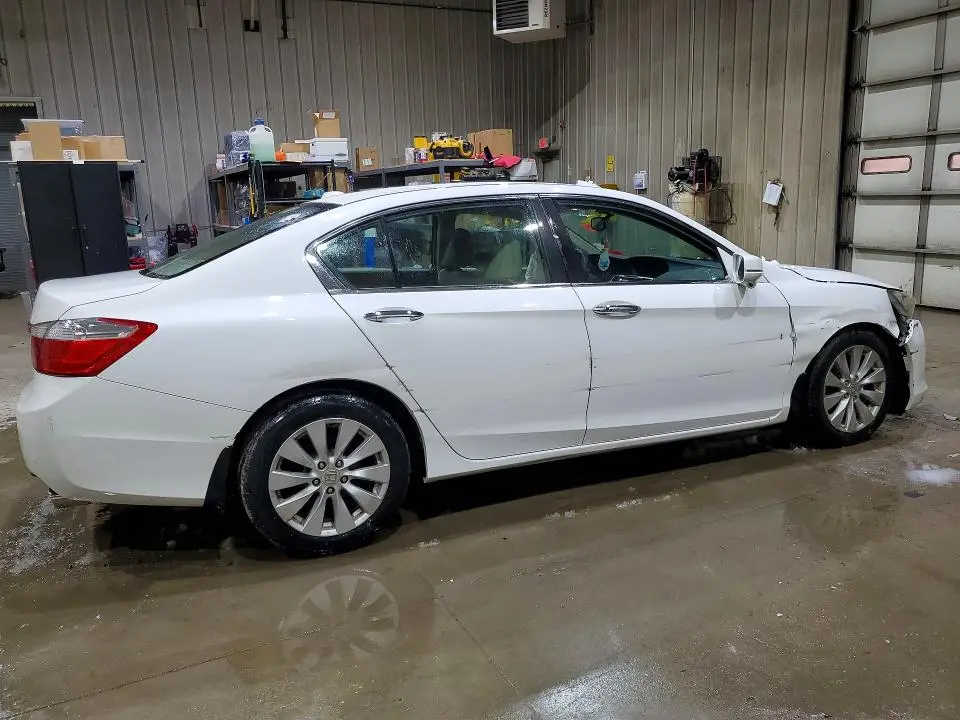 2015 HONDA ACCORD EXL  