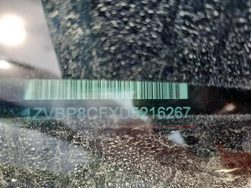 2013 FORD MUSTANG GT  