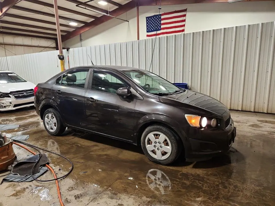 2013 CHEVROLET SONIC LS  