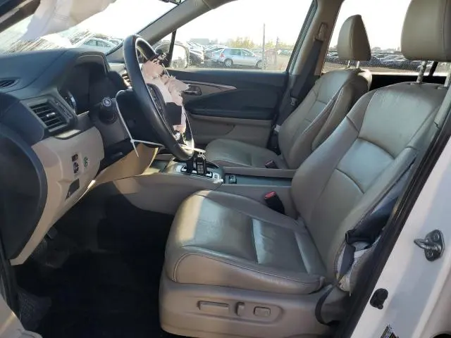 2017 HONDA PILOT EXL