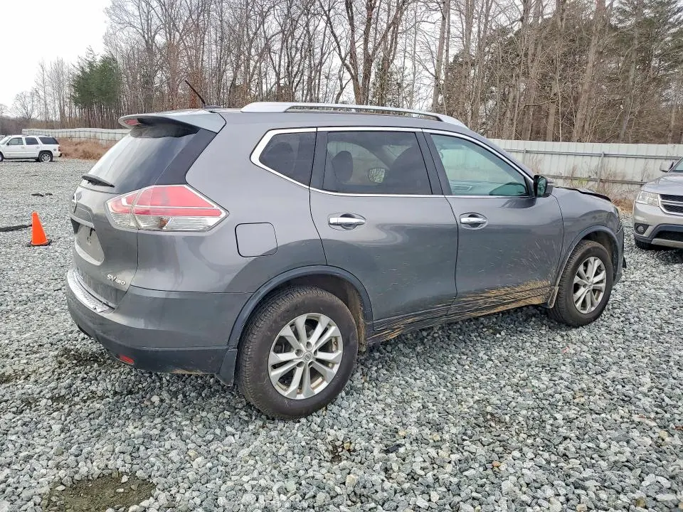 2014 NISSAN ROGUE SV  