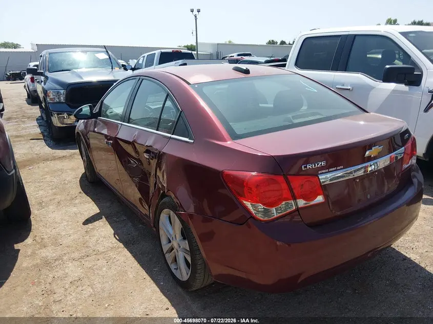 2016 CHEVROLET CRUZE LIMITED LTZ AUTO