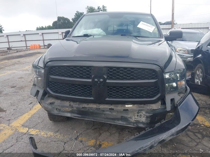 2018 RAM 1500 BIG HORN QUAD CAB 4X4 6'4 BOX