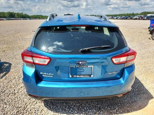 2019 SUBARU IMPREZA LIMITED  