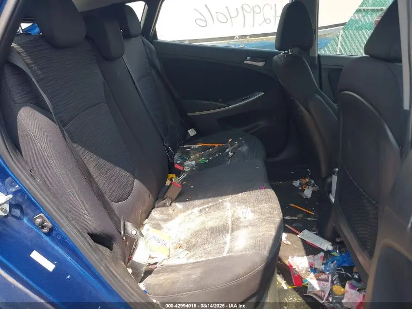 2017 HYUNDAI ACCENT SE