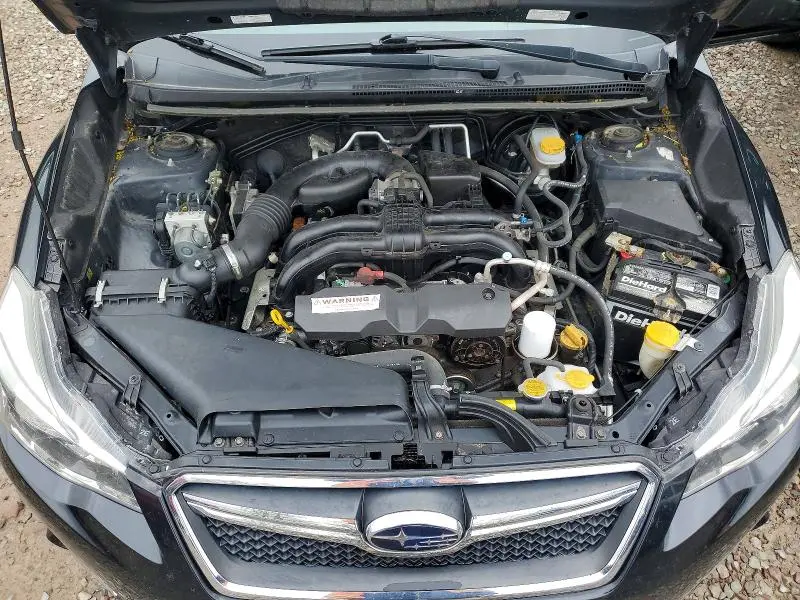 2016 SUBARU CROSSTREK LIMITED  