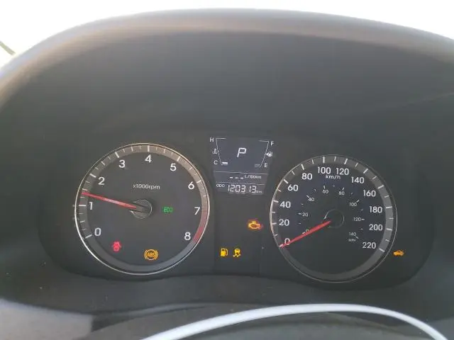 2012 HYUNDAI ACCENT GLS