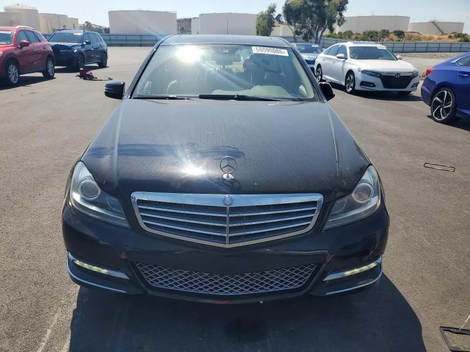 2014 MERCEDES-BENZ C 250  