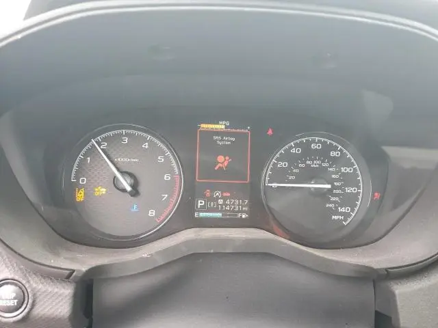 2021 SUBARU FORESTER   
