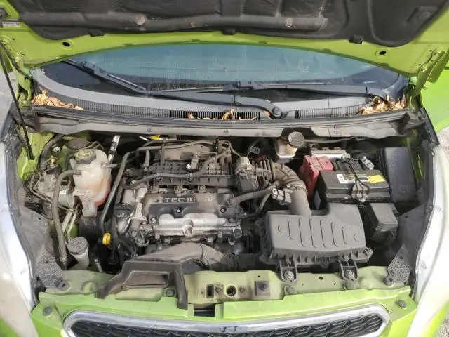 2014 CHEVROLET SPARK 1LT