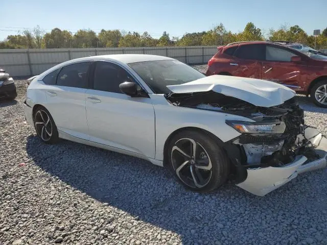 2022 HONDA ACCORD SPORT  