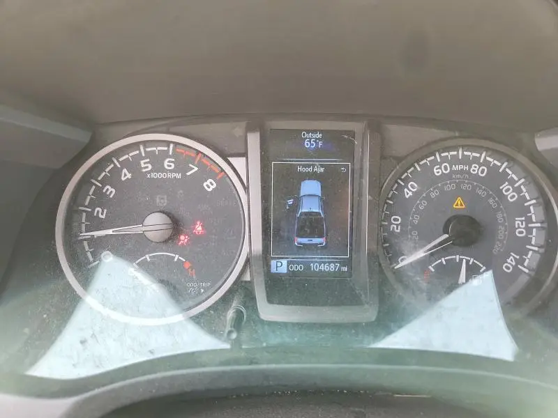 2021 TOYOTA TACOMA TRD OFF-ROAD  