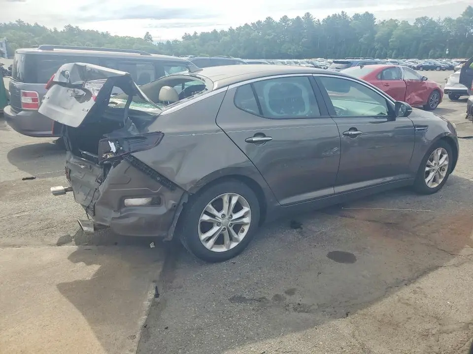 2013 KIA OPTIMA EX  